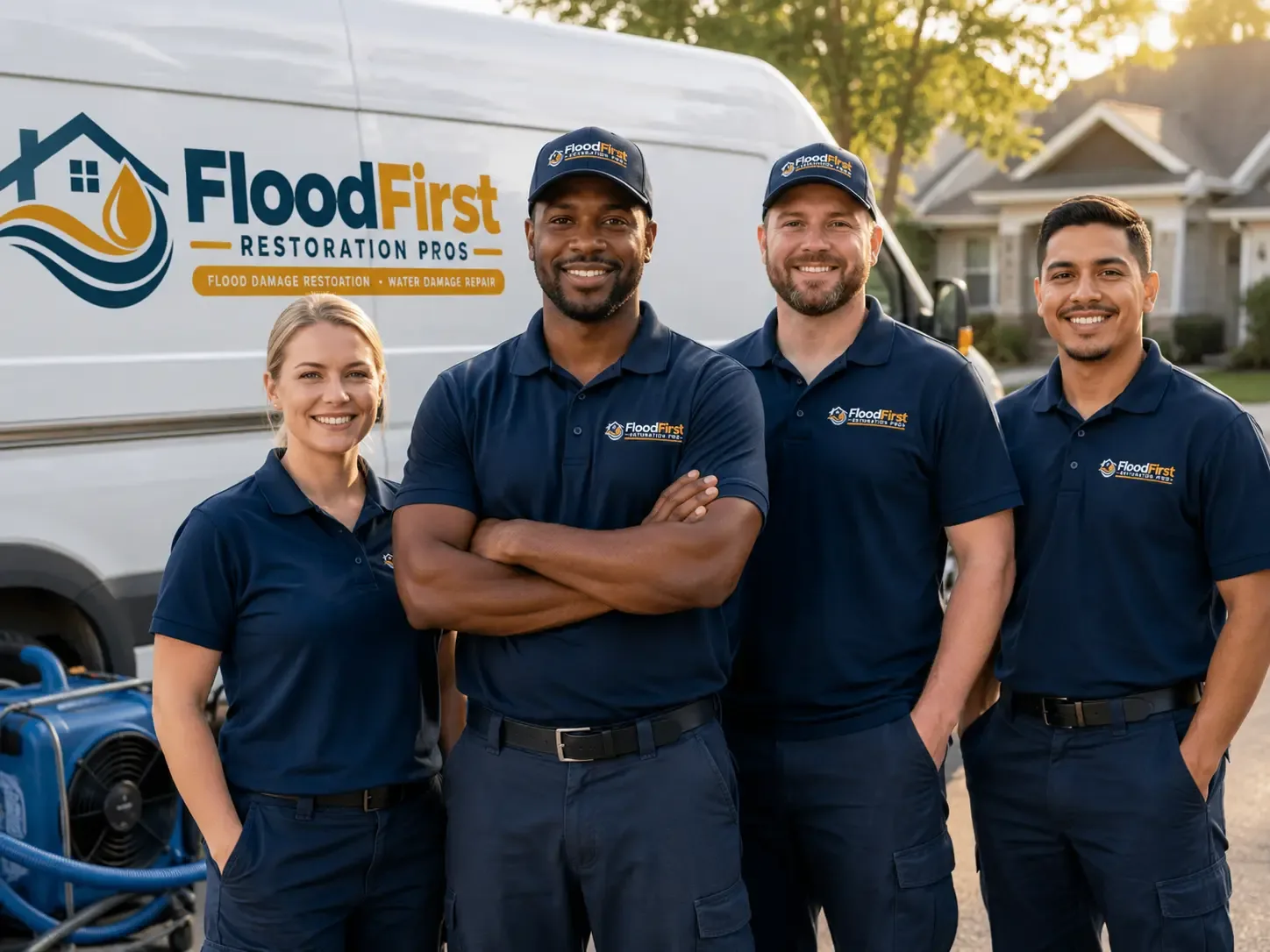 Flood Damage Restoration company in North Newton, KS