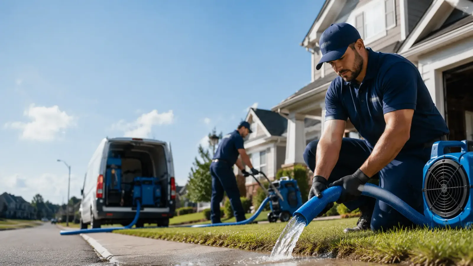 Flood Damage Restoration in North Newton, KS